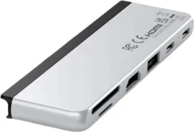 Produktbild von Satechi - Dual USB-C Hub for Surface Pro 9/10/11