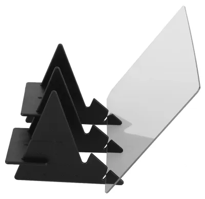 Zeichentafel mit Acrylstreifen – Reflexions-Zeichengerät zum Kopieren