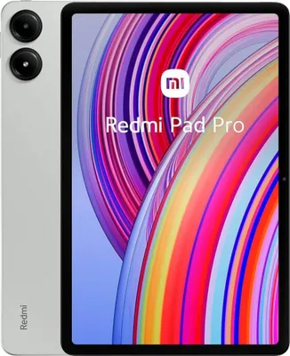Produktbild von Xiaomi Redmi Pad Pro (Mint grün) 12.1" IPS LCD 1600x2560/2.4GHz&1.95GHz/128GB/6GB RAM/Android 14/Micro SDXC/WiFi,BT,VHU4725EU