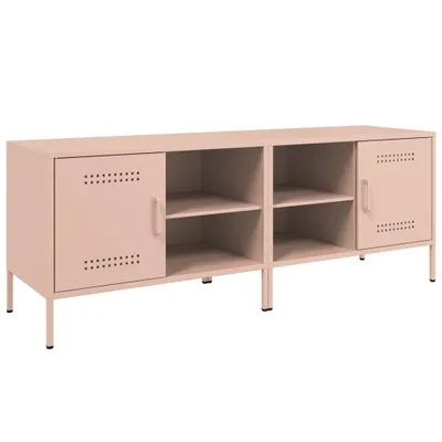 Immagine prodotto di Mobili TV 2pz Rosa 68x39x50,5 cm in Acciaio