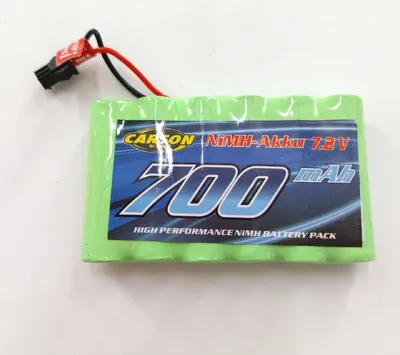 Image de Carson Akku Racing Pack 7,2V/700mAh NiMH