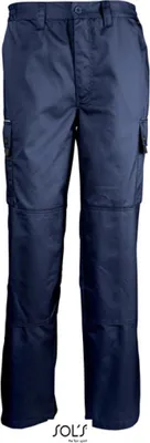 Produktbild von SOLs ProWear 80600 | Herren Workwear Trousers Active Pro / Waschbar bis 60 °C - Farbe: Navy - Größe: L (46)