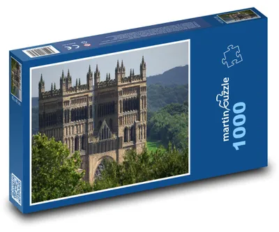 Obrázek produktu pro martinpuzzle - Puzzle 1000 - Anglie - katedrála