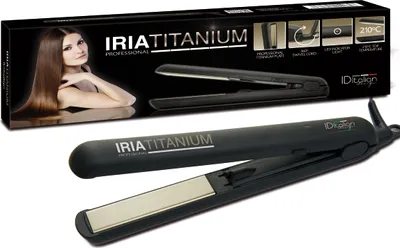 Immagine prodotto di IRIA TITANIUM plancha profesional