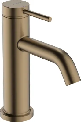 Produktbild von hansgrohe Tecturis S Einhebel-Waschtischarmatur 80 CoolStart, EcoSmart+, ohne Ablaufgarnitur, Ausladung 108mm, 73301140