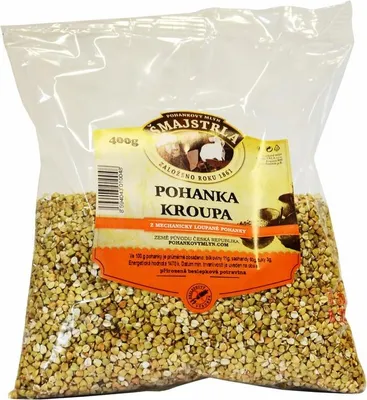 Obrázek produktu pro Pohanka Kroupa 400 g ŠMAJSTRLA