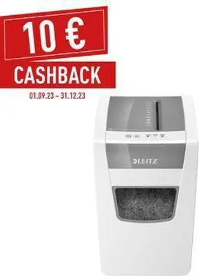 Produktbild von Leitz IQ Aktenvernichter Slim Office S P4 80980000
