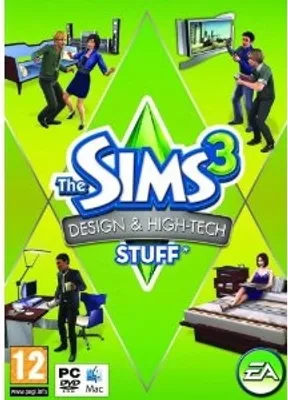Produktbild von iMac-Games The Sims 3: Design and Hi-Tech Stuff (Mac), PC, Mac, Simulation, T (Jugendliche)