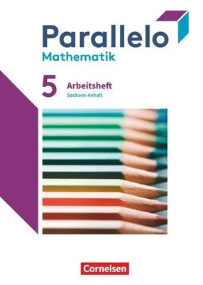 Obrázok produktu pre Parallelo 5. Schuljahr Sachsen-Anhalt - Arbeitsheft mit Lösungen
