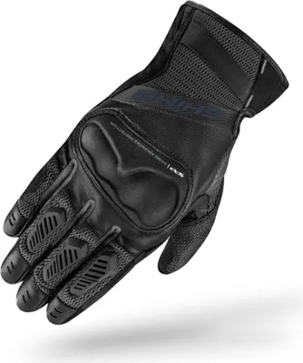 Produktbild von SHIMA Hero Motorrad Handschuhe, schwarz, L
