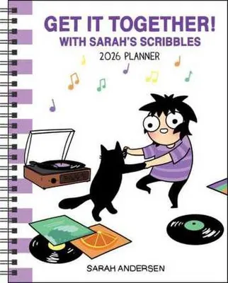 Immagine prodotto di Sarah's Scribbles Calendario mensile/settimanale 12 mesi 2026
