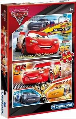 Produktbild von Clementoni Cars Puzzle 97059