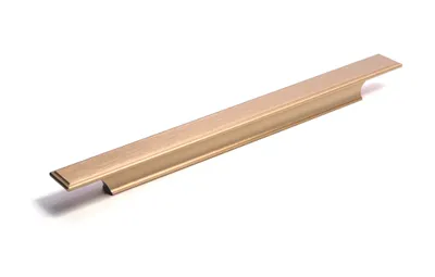 Obrázek produktu pro Rujzdesign nábytková úchytka 651.24 - povrch: nerez bronzový, rozteč: 96 mm