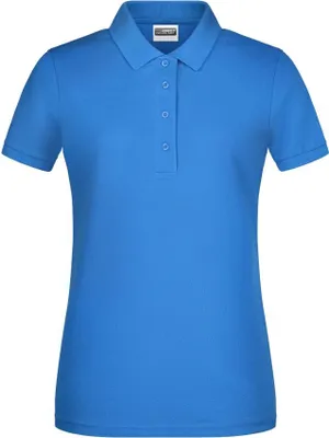 Produktbild von Ladies' Basic Polo Klassisches Poloshirt cobalt, Gr. XXL
