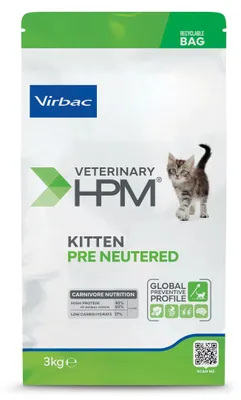Produktbild von Veterinärmedizinisches HPM Katzenfutter für kastrierte und vorkastrierte Katzen - Virbac
