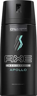 Obrázek produktu pro AXE Apollo, Pánské, Deodorant, Sprejový deodorant, Sprej, 150 ml, 48 h