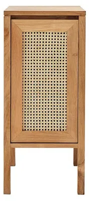 Produktbild von Waschbeckenunterschrank aus massivem Teakholz