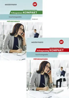 Produktbild von Prüfungsvorbereitung Prüfungswissen und Prüfungstraining KOMPAKT - Steuerfachangestellte. Paket