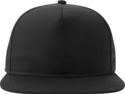 Image de Atlantis - Casquette Snapback "Bank" pour homme/femme unie AB555 (Taille unique) (Noir)