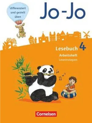 Produktbild von Jo-Jo Lesebuch 4. Schuljahr - Allgemeine Ausgabe - Arbeitsheft Lesestrategien