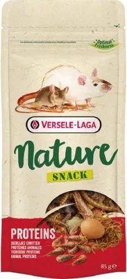 Produktbild von 7 x Versele Nature Snack Proteins 85 gr.