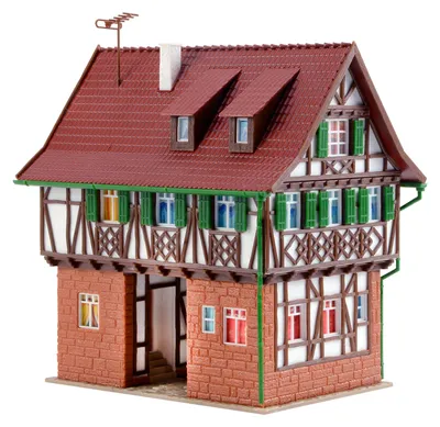 Produktbild von Vollmer 43734 - H0 Gerberhaus - Neu