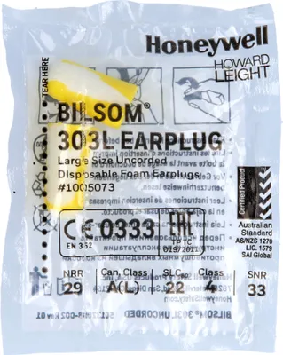 Produktbild von BILSOM 303 LARGE GEHÖRSCHUTZSTÖPSEL, 2 St