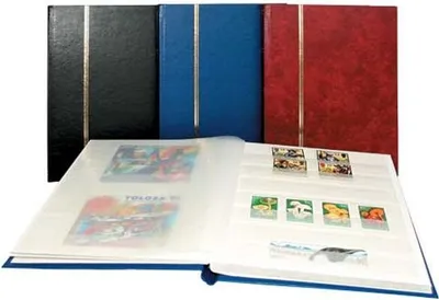 Produktbild von SAFE 131-4 Einsteckbuch Buchformat 16 weisse Seiten blau