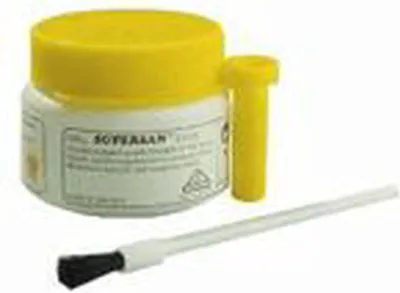 Produktbild von Wieland Moellersdorf Flussmittel Supersan-Flux Dose 100 g m.Pinsel, 1 Stk.