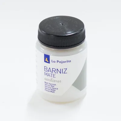 Productafbeelding van Lakdoos mat, 75 ml, mateffect, kleurloos