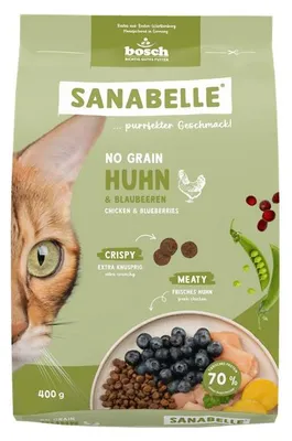 Image de Sanabelle No Grain Huhn 400 g
