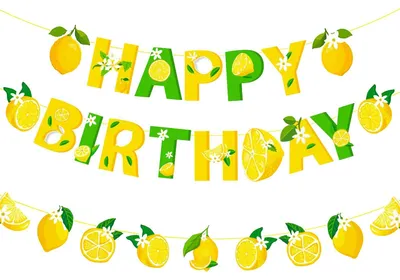 Hawaii Geburtstagsbanner Happy Birthday Deko Fotohintergrund