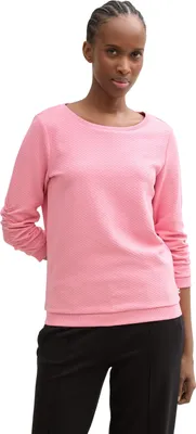 Image de TOM TAILOR - Sweat-shirt en denim pour femmes