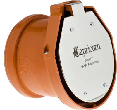 Produktbild von Capricorn Rückstauverschluss Endstück DN 150/160 1139456