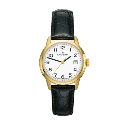 Produktbild von Dugena Damen-Armbanduhr Vega, Quarz, Edelstahl, Saphirglas, 5 bar