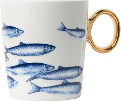 Produktbild von Becher Fish gold
