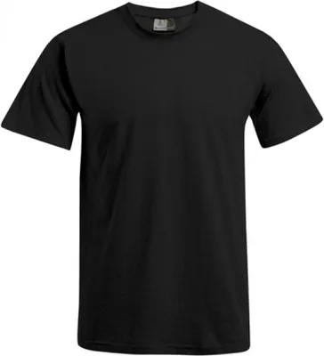 Produktbild von Basic T-Shirt Herren, Schwarz, M