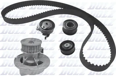 Produktbild von DOLZ KD075 Zahnriemensatz + Wasserpumpe für OPEL VECTRA B (36) VECTRA B Caravan (31) VECTRA B CC (38)