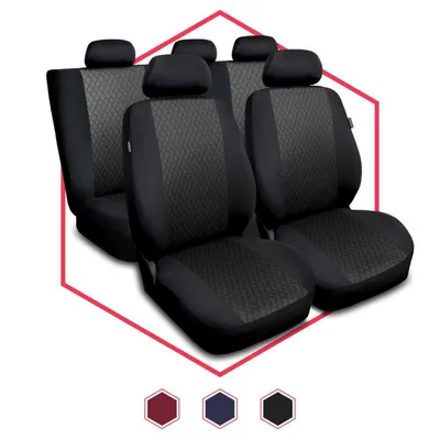 Immagine prodotto di Coprisedili auto Coprisedili universali Coprisedili auto per Mazda CX-3 Grigio