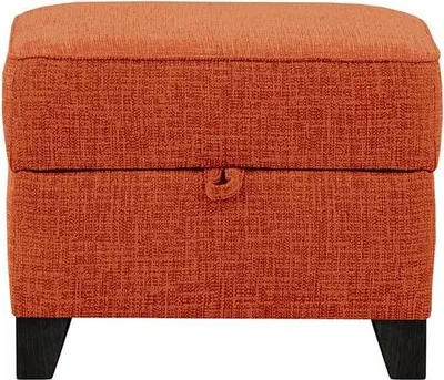 Produktbild von Polsterhocker mit Stauraum James-Vitolini 337-0706-black