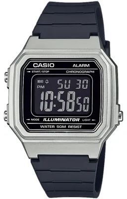 Produktbild von Casio Collection W-217HM-7BV, Wasserfest