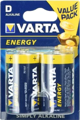 Obrázok produktu pre VARTA R20 (typ D) Energy 2 STK [4120]