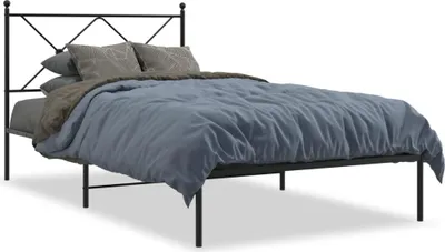 Zdjęcie produktu dla VidaXL 376496, Czarny, 105 cm, 196 cm, 90,5 cm, 1000 x 1900 mm, 1 szt.