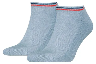 Produktbild von Tommy Hilfiger Uni-Sneakersocken, blau, Größe 39-42 EU