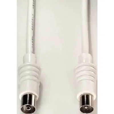 Obrázek produktu pro e+p HFA 2, 2,5 m, Koaxiální adaptér, Koaxiální adaptér, Bílá