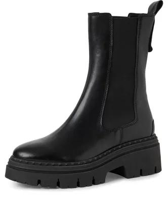Produktbild von Tamaris Damen Stiefel Leder schwarz 37