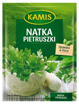 Obrázok produktu pre Natka pietruszki suszona Kamis 8 g