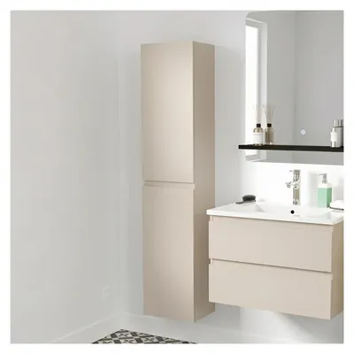 Produktbild von SORRENTO 140 cm wandmontierte Badezimmersäule