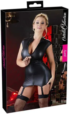 Produktbild von Cottelli Collection Kleid mit Hosenträgern, klein