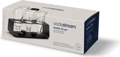 Produktbild von SodaStream Flaschenabtropfhalter schwarz für SodaStream